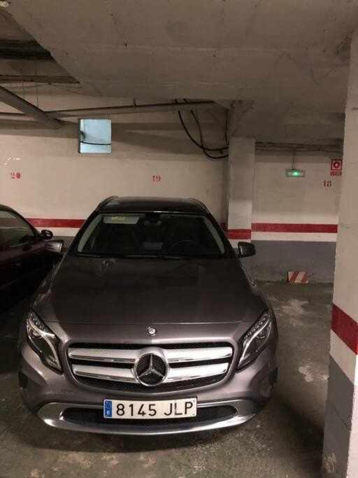 Ferienwohnung Santa Cruz Parking Incluido Sevilla Exterior foto