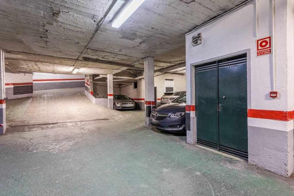 Ferienwohnung Santa Cruz Parking Incluido Sevilla Exterior foto